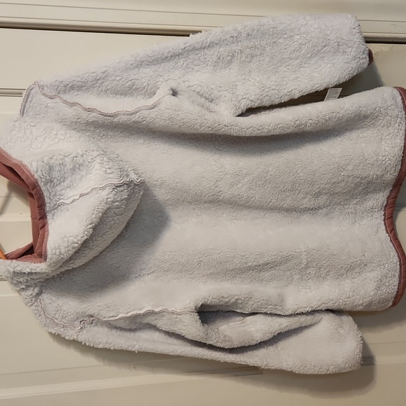 YES I'm Always FREEZING Mauve lined Hoodie - Picture 10 of 10